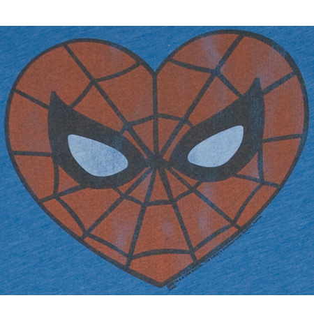 <b>Junk Food</b> Spiderman Face Tee